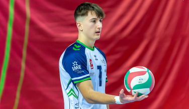 Toni De la Rosa, un opuesto con ADN Voley Palma
