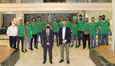 Un adiós con honores a Unicaja Costa de Almería 20-21