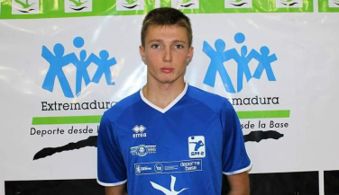 Martin Dimitrov nuevo jugador de UBE L´Illa Grau