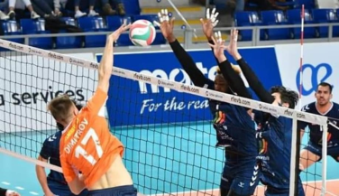 El opuesto Martin Dimitrov llega al Voley Textil Santanderina