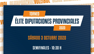 Extremadura CPV disputará este fin de semana el Torneo Élite Diputaciones masculino