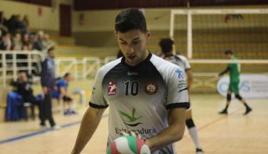 Extremadura CPV logra con David Domènech una renovación más que ilusionante