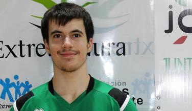 Sergio Dómine, primera renovación del Extremadura Cáceres PH