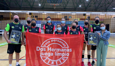 Cajasol se enfrentará a Kiele en el Trofeo Voleibol Ciudad de Dos Hermanas