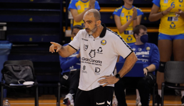 Marcos Dreyer asume el mando del banquillo del CV Gran Canaria Urbaser