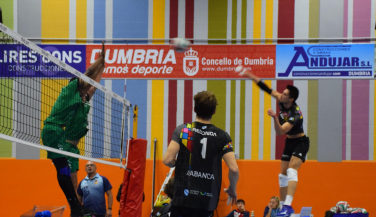 Victoria de Voleibol Dumbría ante Extremadura Cáceres PH