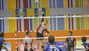 Victoria de Voleibol Dumbría ante Calasancias Coruña