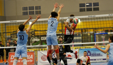 Victoria de Voleibol Dumbría por 3-0 ante CyL Palencia