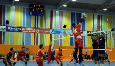 La igualdad de la Superliga masculina 2 regresa a escena tras el espectáculo de la Copa Príncipe