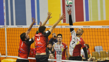 La Superliga Masculina 2 fractura su clasificación tras la quinta jornada