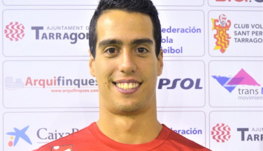 El opuesto de Tarragona SPSP Elio Carrodeguas es el MVP de la sexta jornada de SM2