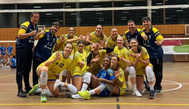 Sólido estreno del Emalsa Gran Canaria en la CEV Challenge Cup