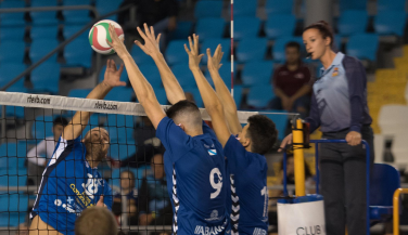 La Superliga Masculina 2 continúa conformando bloques en su clasificación
