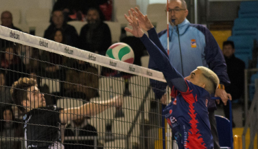 La batalla por el ascenso se libra en el grupo B de la Superliga Masculina 2