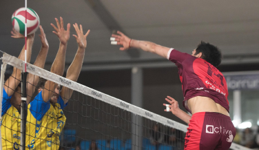 El opuesto de Arenal Emevé, José Luis Linares, es el MVP de la séptima jornada de SVM