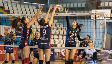 Vall D´Hebrón, nuevo lider del grupo B de SF2