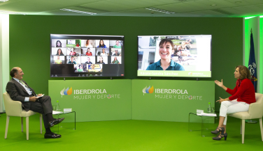 Iberdrola confirma el apoyo incondicional a las deportistas en el regreso de las Ligas Iberdrola 