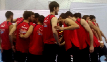 España realiza su primer entrenamiento en tierras mejicanas
