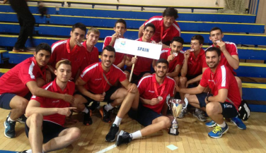 El equipo español masculino es designado campeón del mundo escolar 2016 