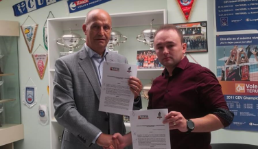 Esfor Construcciones seguirá patrocinando al Club Voleibol Teruel