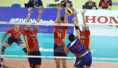España cae 1-3 ante China Taipei en la segunda jornada de Liga Mundial