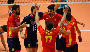 España cuaja un gran partido para superar 1-3 a Alemania. 
