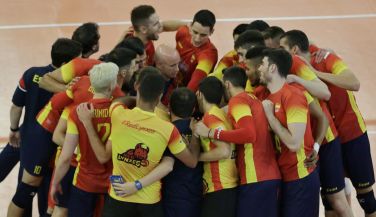 Lista de convocados para el Preeuropeo Masculino de agosto