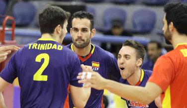 Hablan Muñoz, Noda y Mora tras la victoria ante Kazajistán