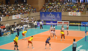 España supera a Catar por 3-1 en un abarrotado Olimpics Vall D´Hebrón 
