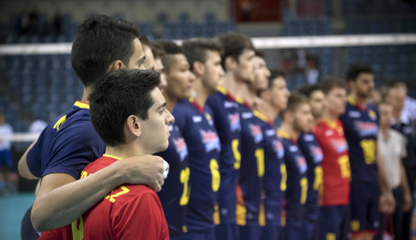 Fernando Muñoz: Hemos sabido competir y hemos sabido jugar, pero nos ha faltado cerrar los sets 