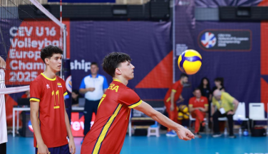España arrasa a Letonia en el europeo sub16