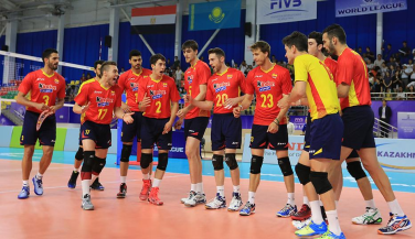 España busca en Egipto alcanzar la Final Four de Liga Mundial 