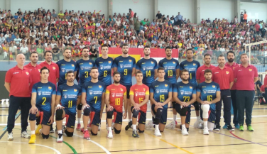 Los Red Lynxes, listos para el reto del #EurovolleyM