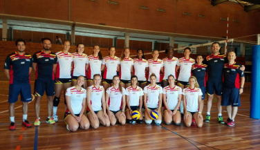 La selección femenina inicia en el CAR de Sant Cugat el camino al Europeo