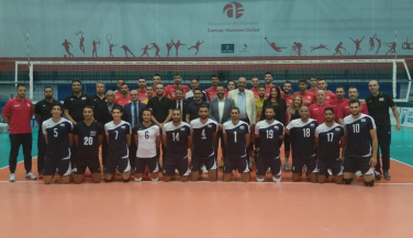 España vence a Egipto en el primer encuentro del BIlateral disputado en Azuqueca