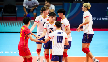 España supera a Egipto y suma su segunda victoria en el Campeonato del Mundo sub19