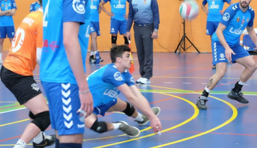 Nacho Espelt, primera renovación en UBE L´Illa Grau