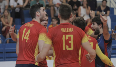 Bielorrusia mide las opciones de España en el Preeuropeo Masculino. 