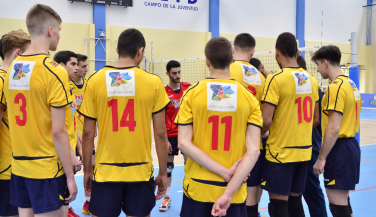 España cae 0-3 ante Irán en el primer partido del Bilateral en Palencia