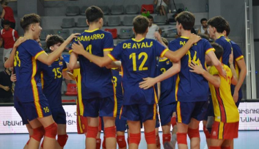 España luchará por las medallas en el Europeo sub16