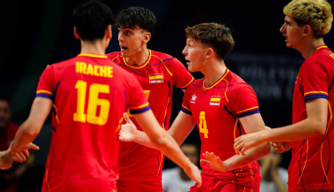 España supera a Polonia y completo con pleno de victorias el primer tramo del Mundial sub19