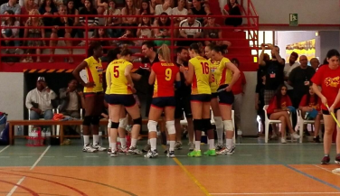 República Dominicana vence por 3-0 a España en Xátiva