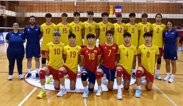 España sub17 cede en el desempate ante Portugal en Cuenca