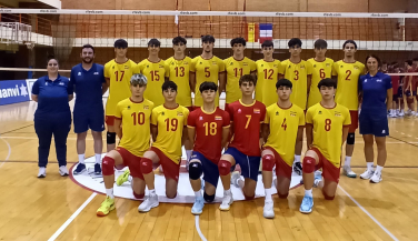 España sub17 se despide de Cuenca superando a Portugal en el último choque del bilateral