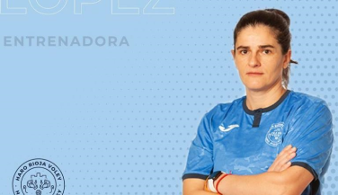 Esther López renueva como entrenadora del Haro Rioja Vóley