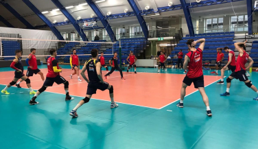 La selección masculina viaja hasta Estonia para disputar un bilateral amistoso