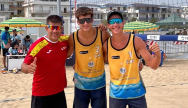 Los dúos españoles con ganas de brillar en el Europeo sub18 de Vóley Playa