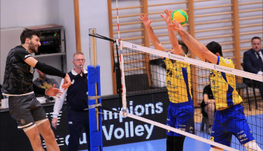 Semana de competición europea para cuatro equipos de la Superliga Masculina