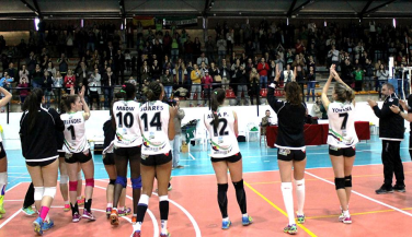 Feel Volley Alcobendas se impone a Extremadura Arroyo en el tie-break