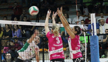 Extremadura Arroyo pierde 0-3 pero hace sudar al intratable Naturhouse Logroño